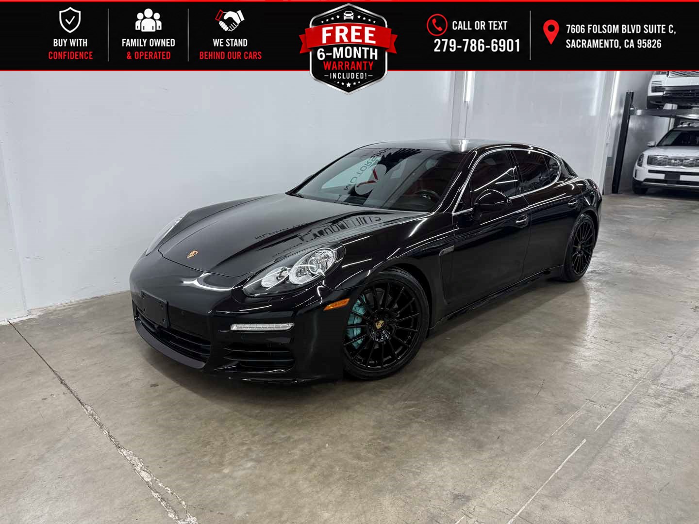 2014 Porsche Panamera