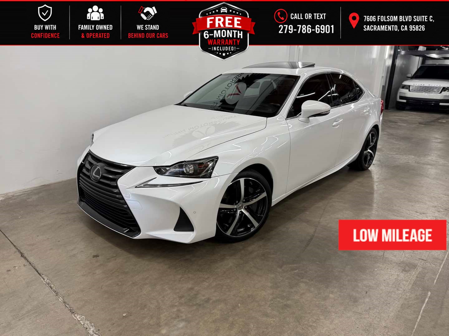 2017 Lexus IS