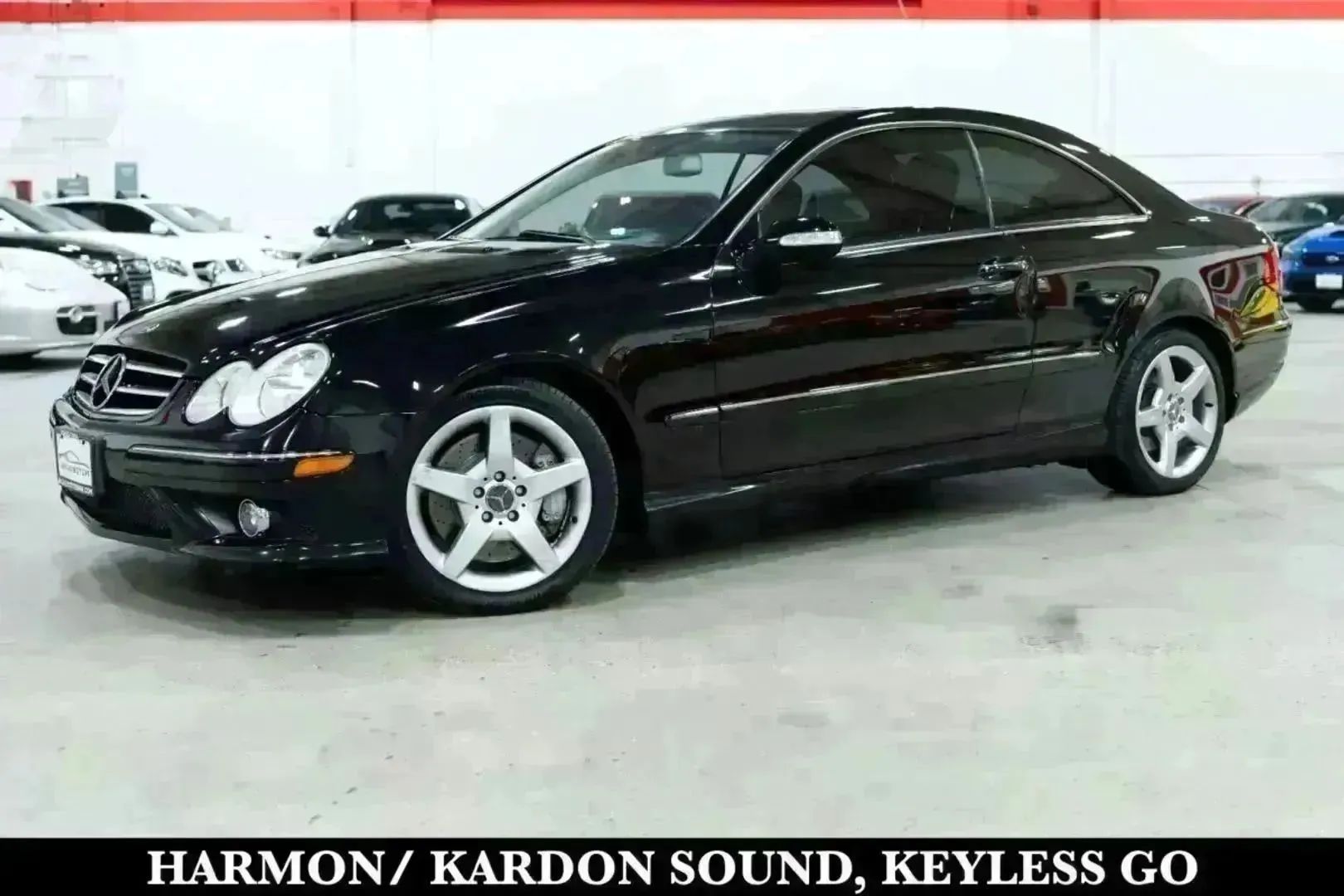 2007 Mercedes-Benz CLK-Class CLK550