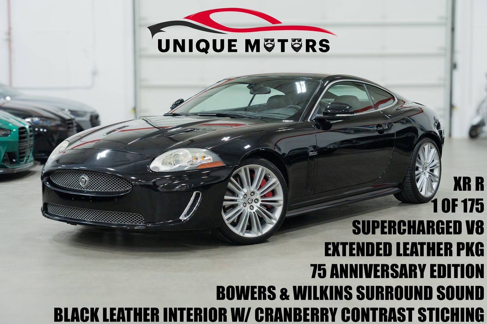 2011 Jaguar XK XKR175's photo