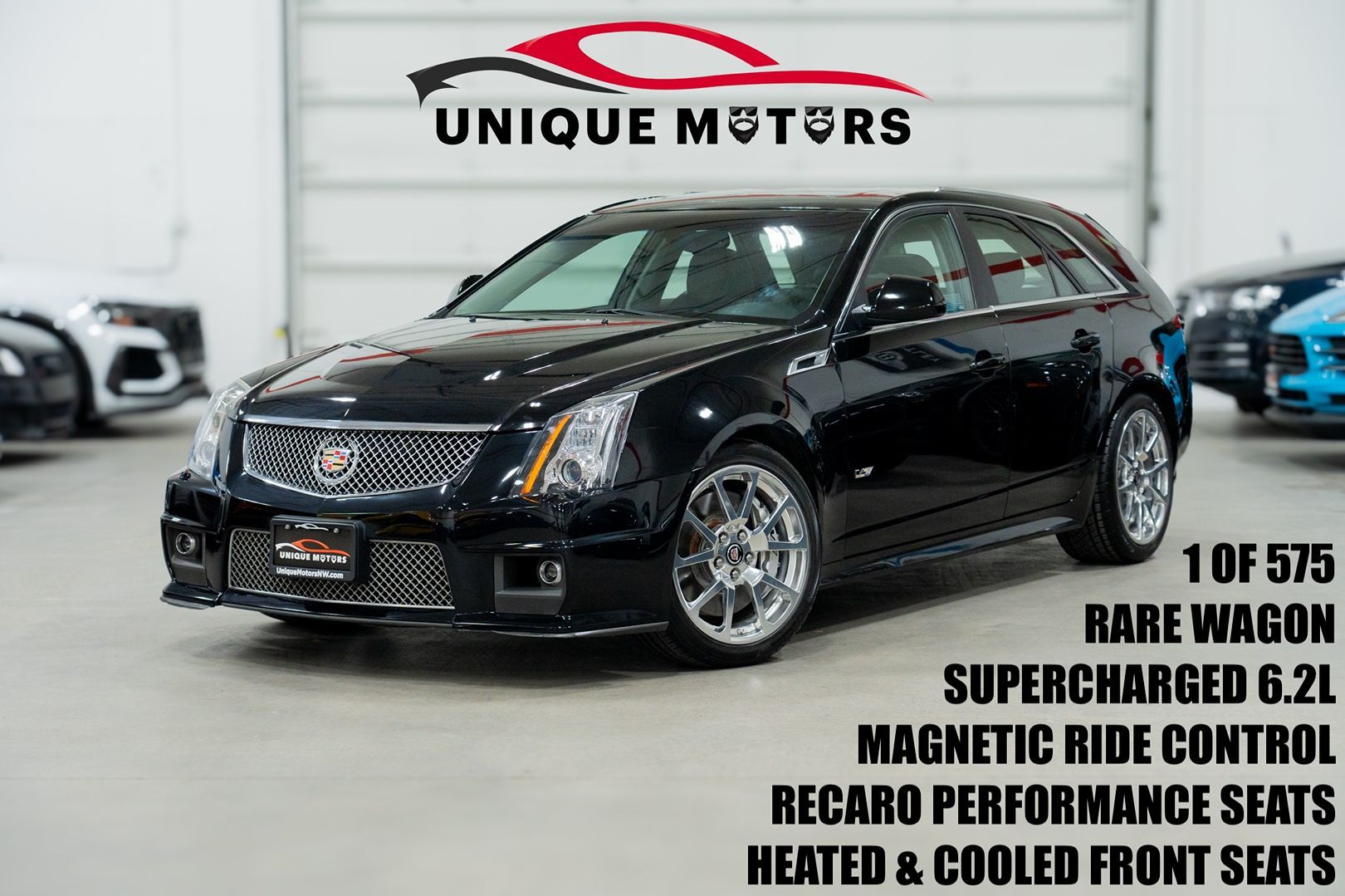 2012 Cadillac CTS-V Sport Wagon V's photo
