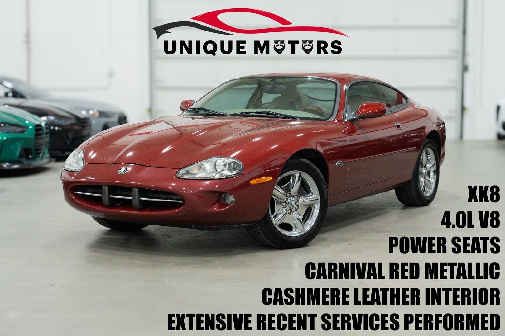 1999 Jaguar XK Series Base's photo