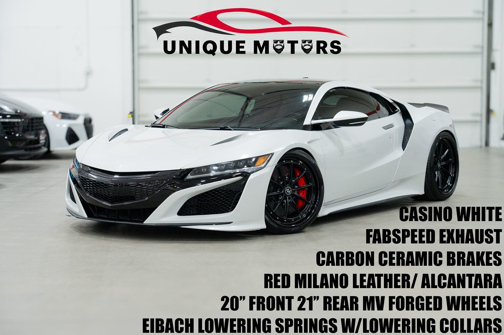 2017 Acura NSX Base's photo