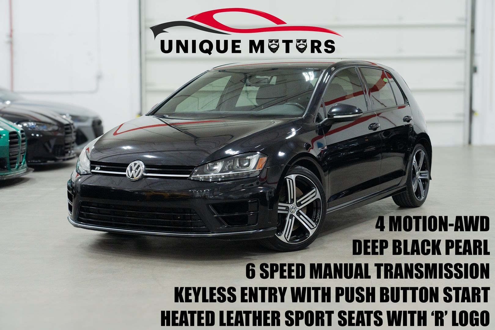2016 Volkswagen Golf R R