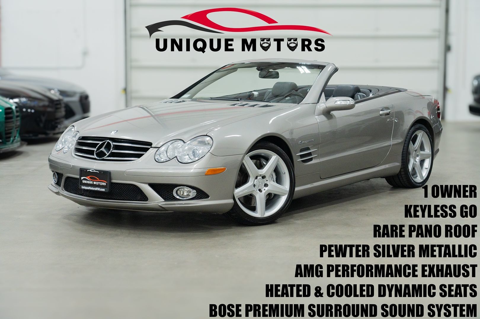 2008 Mercedes-Benz SL-Class SL55 AMG's photo