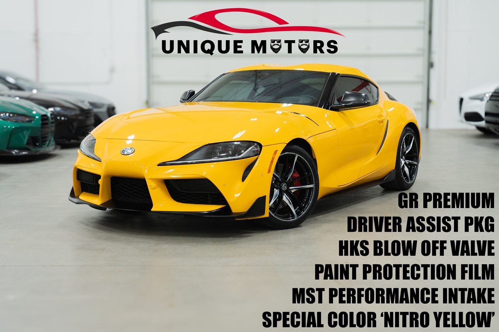 2020 Toyota Supra Premium's photo