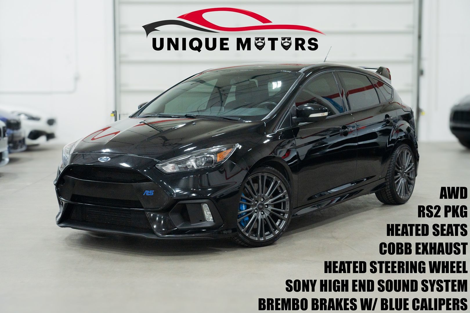 2017 Ford Focus RS