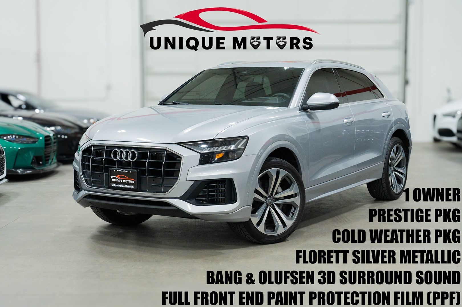 2019 Audi Q8 Prestige's photo