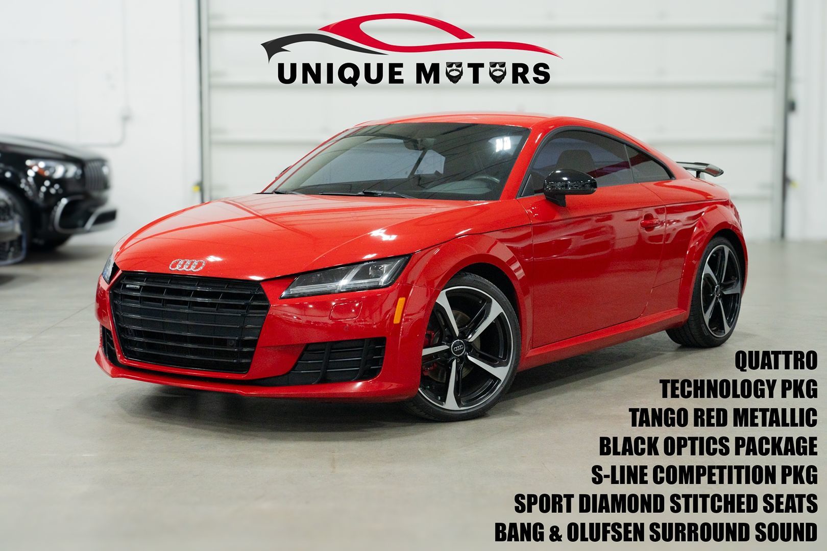 2018 Audi TT Coupe Base's photo