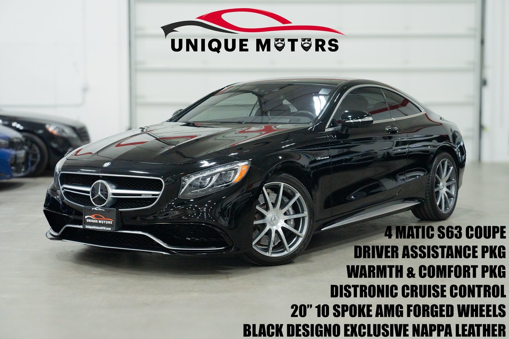 2015 Mercedes-Benz S-Class S63 AMG's photo