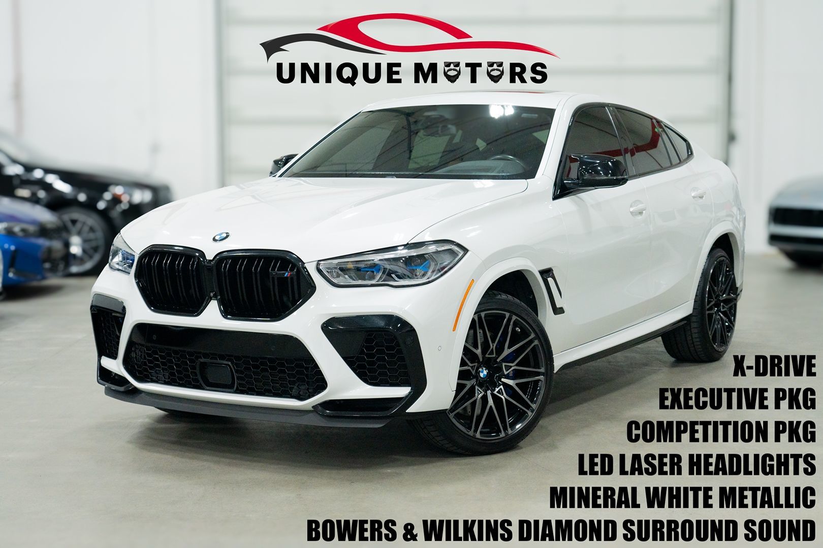 2021 BMW X6 M Base's photo