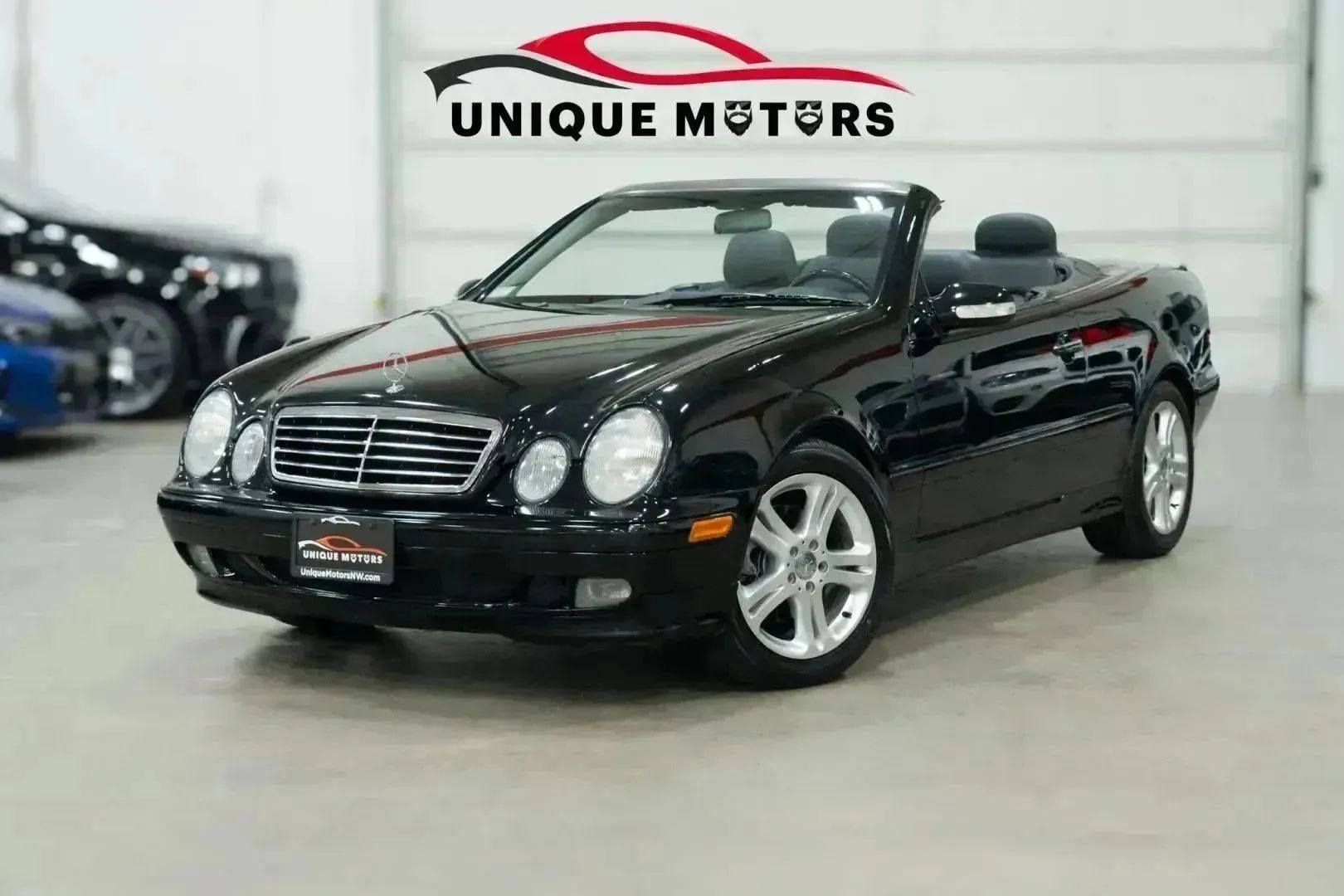 2003 Mercedes-Benz CLK-Class CLK320