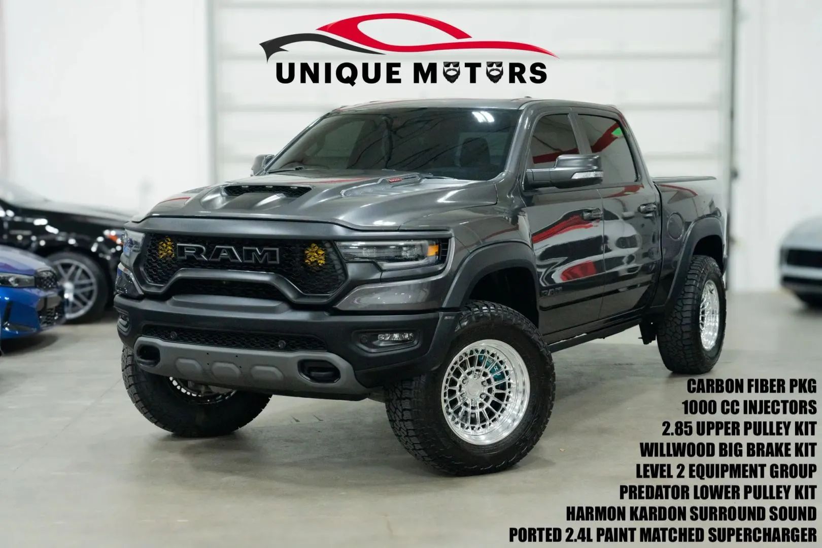 2022 RAM Ram 1500 Pickup TRX's photo