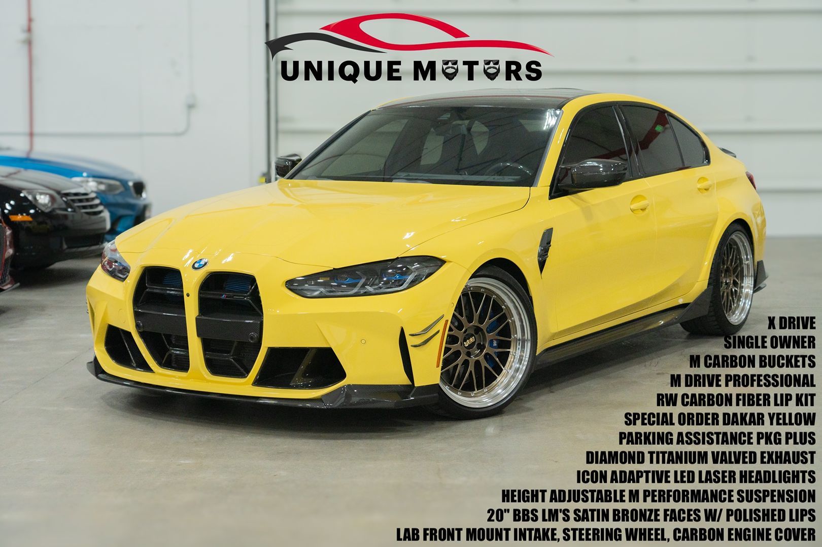 2024 BMW M3 Sedan Base's photo