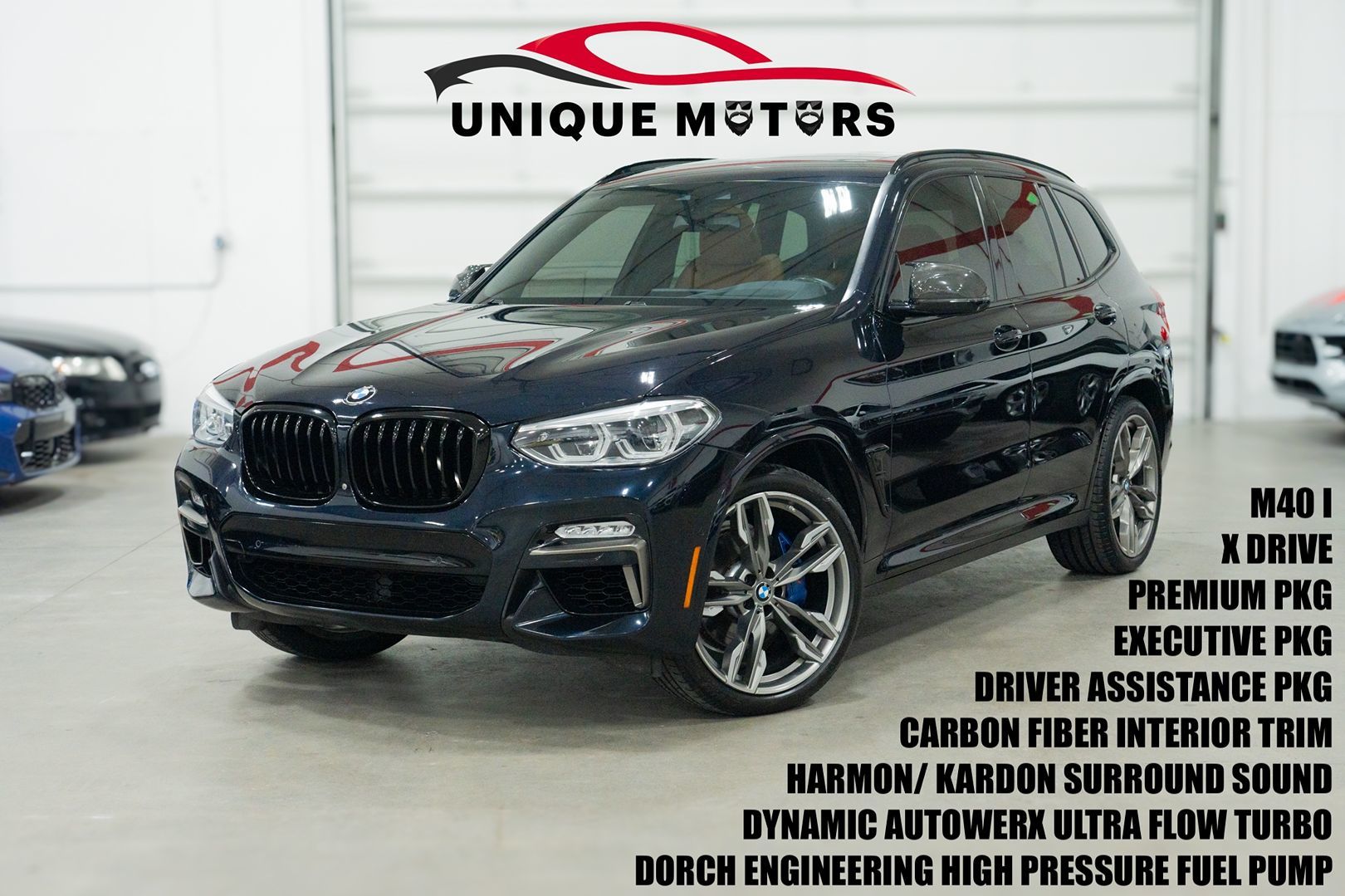 2019 BMW X3 40i's photo