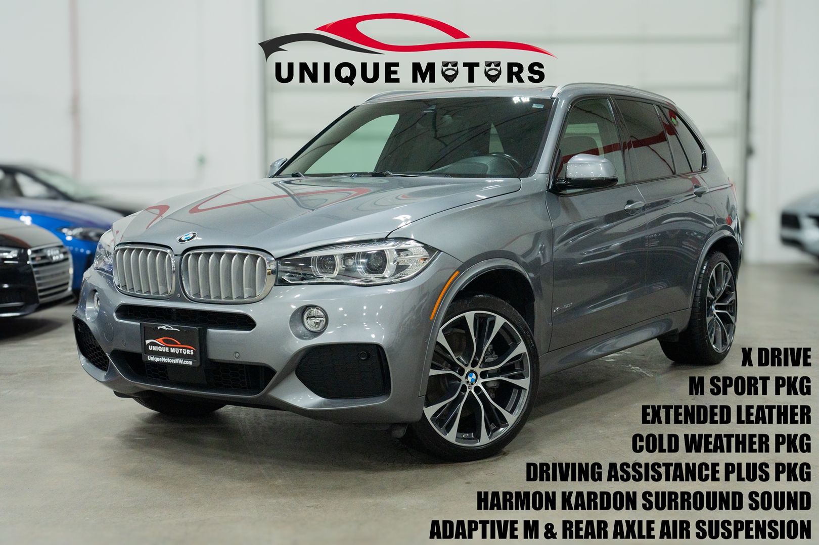 2018 BMW X5 xDrive50i's photo