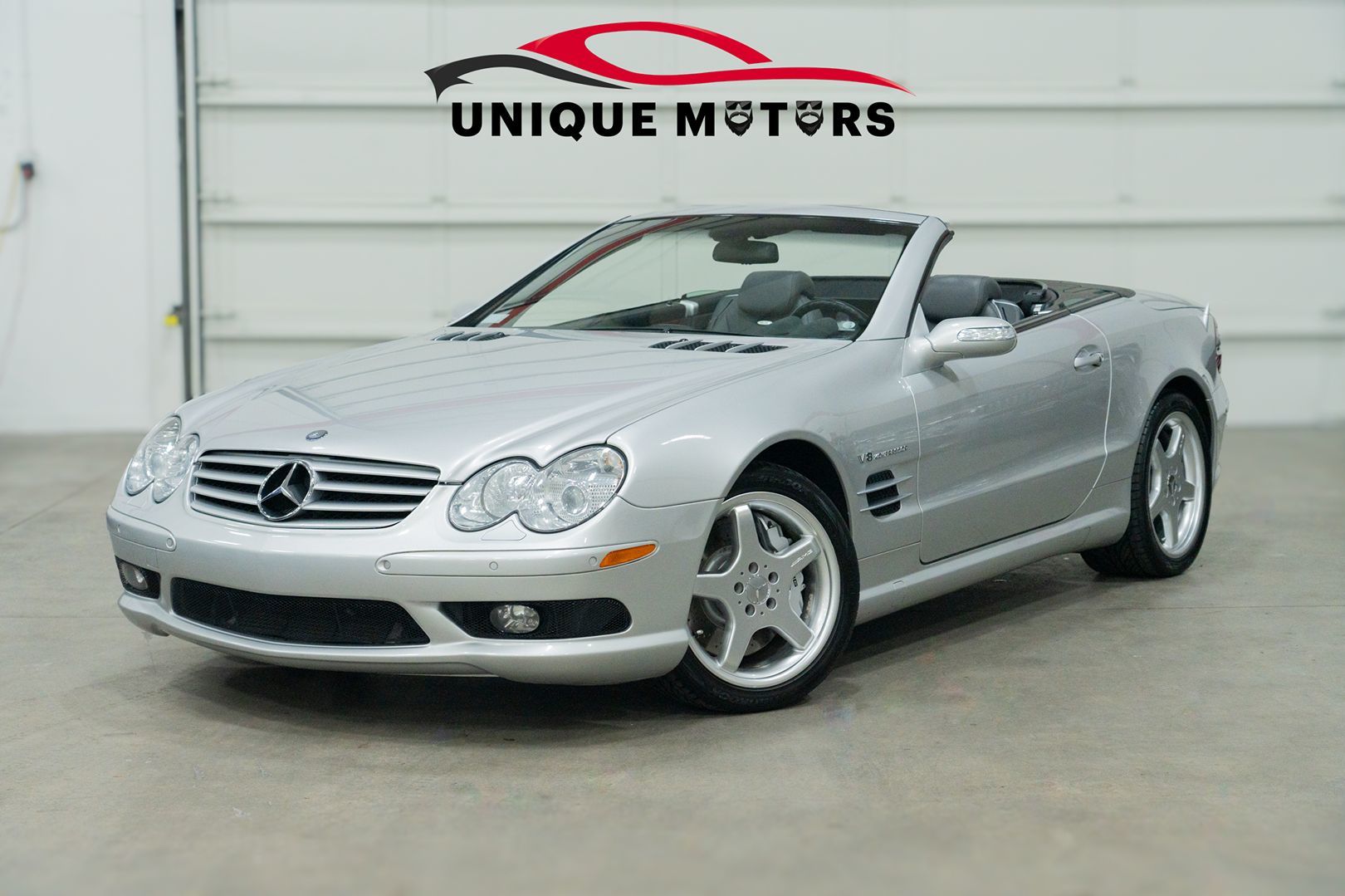 2004 Mercedes-Benz SL-Class SL55 AMG's photo