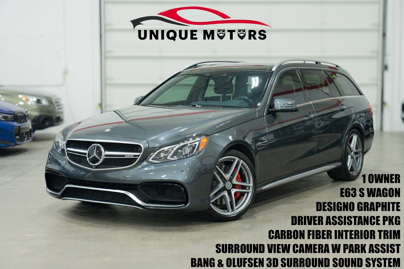 2014 Mercedes-Benz E-Class E63 AMG's photo