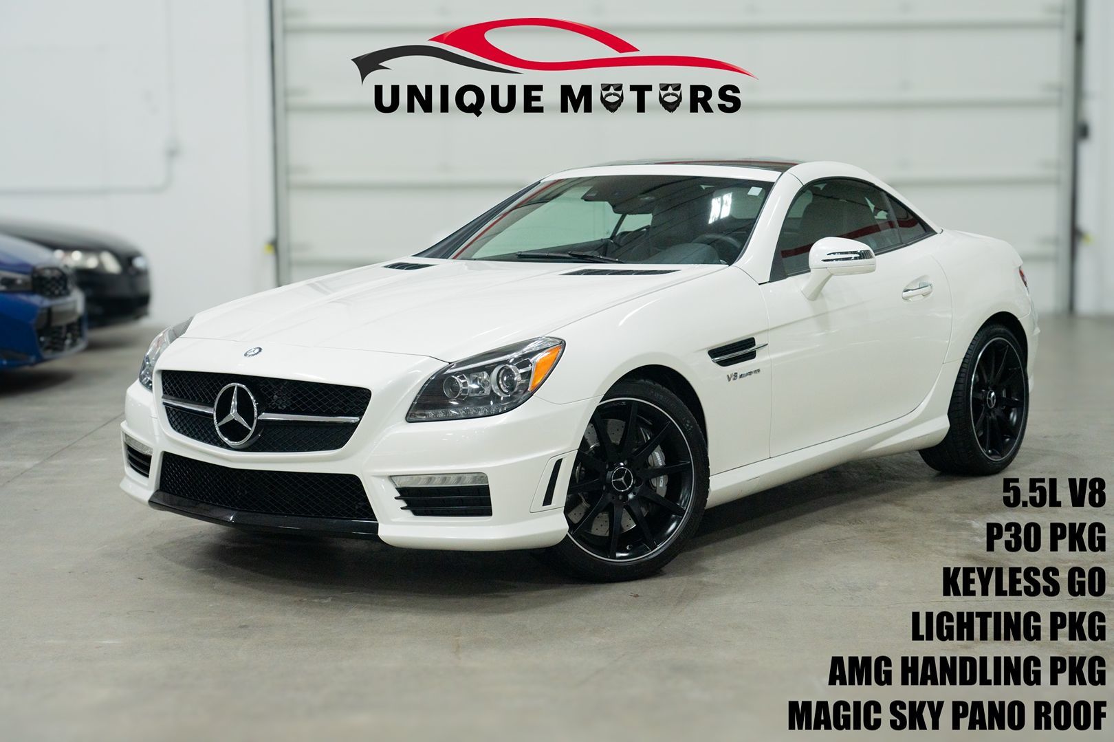 2014 Mercedes-Benz SLK-Class SLK55 AMG's photo