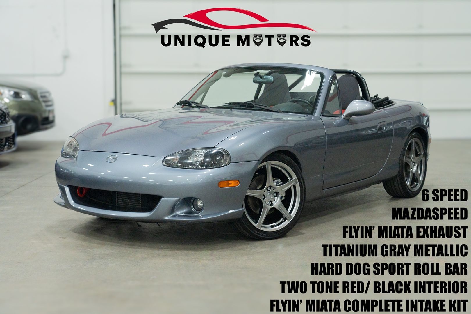 2004 Mazda Miata Mazdaspeed