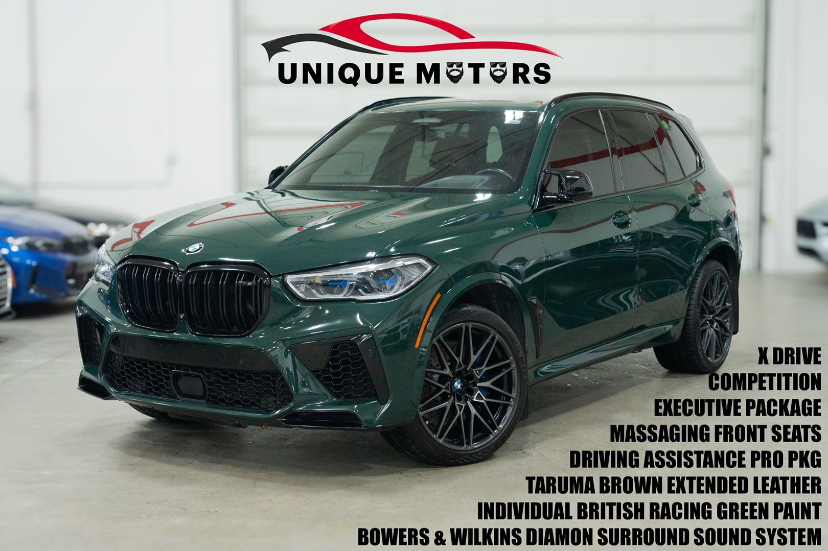 2021 BMW X5 M Base's photo