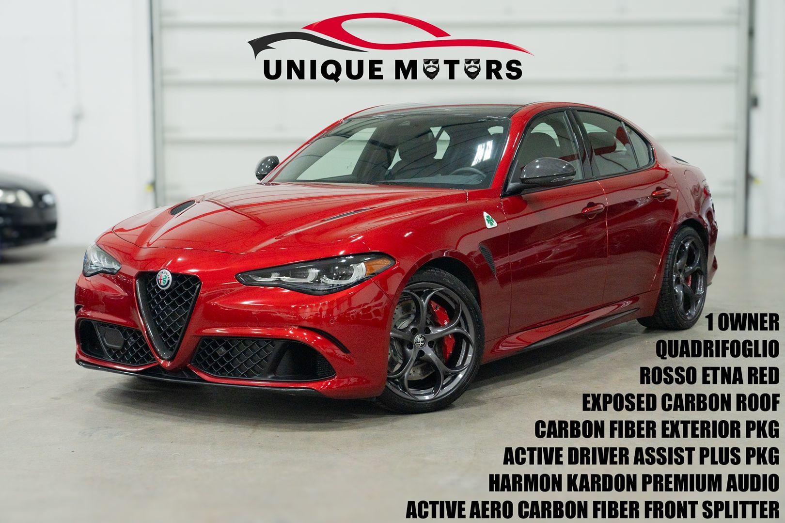2024 Alfa Romeo Giulia Quadrifoglio's photo