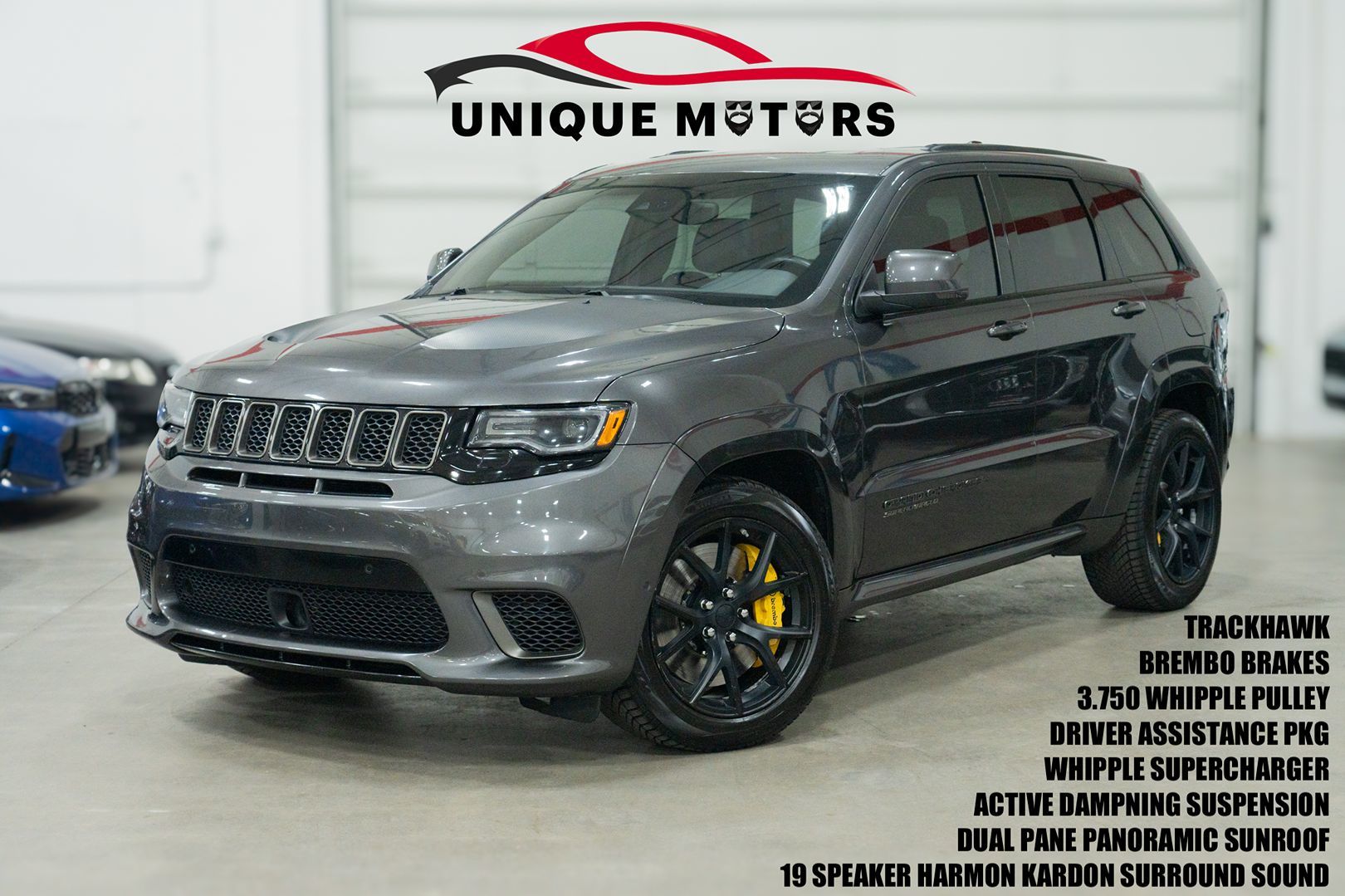 2018 Jeep Grand Cherokee Trackhawk's photo