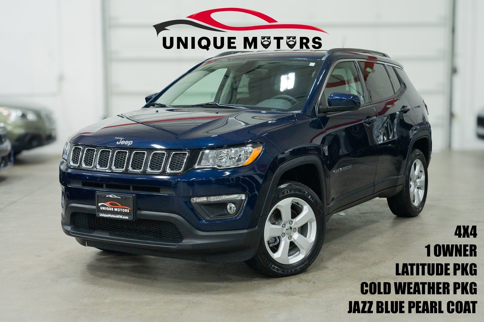 2019 Jeep Compass Latitude's photo
