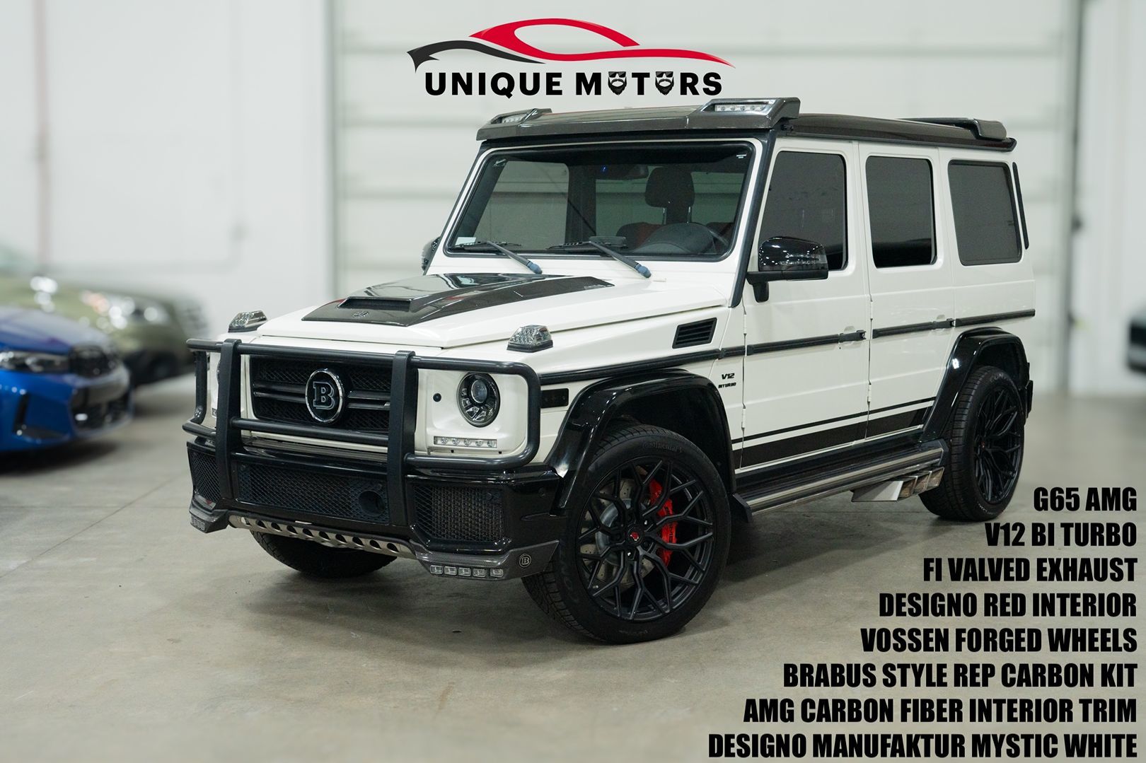 2016 Mercedes-Benz G-Class AMG G65's photo