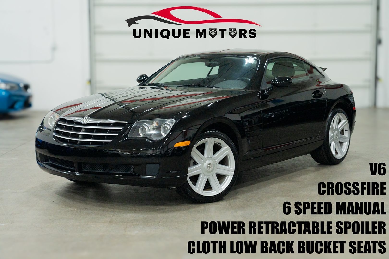 2006 Chrysler Crossfire Base's photo