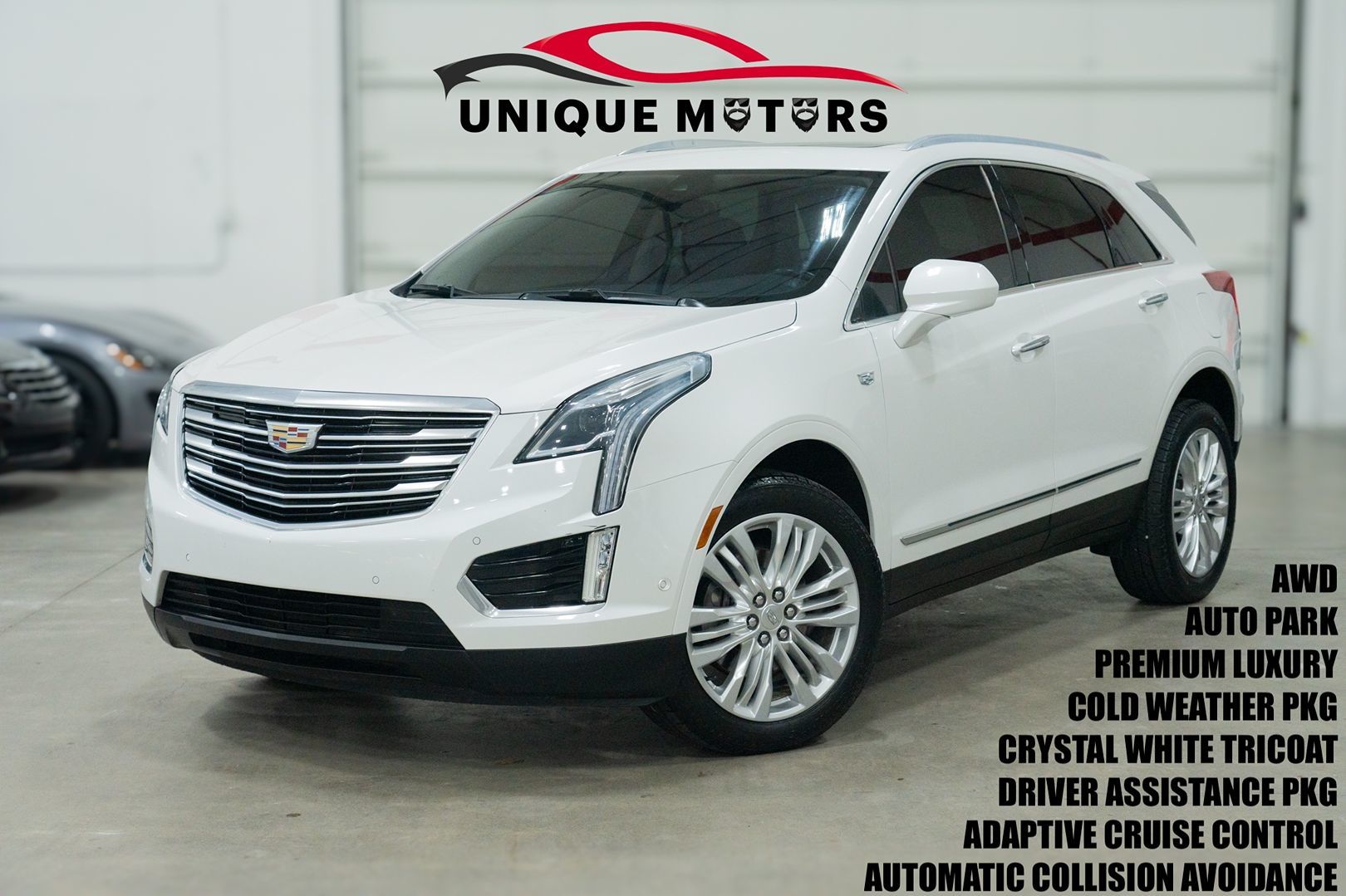 2018 Cadillac XT5 Premium Luxury's photo