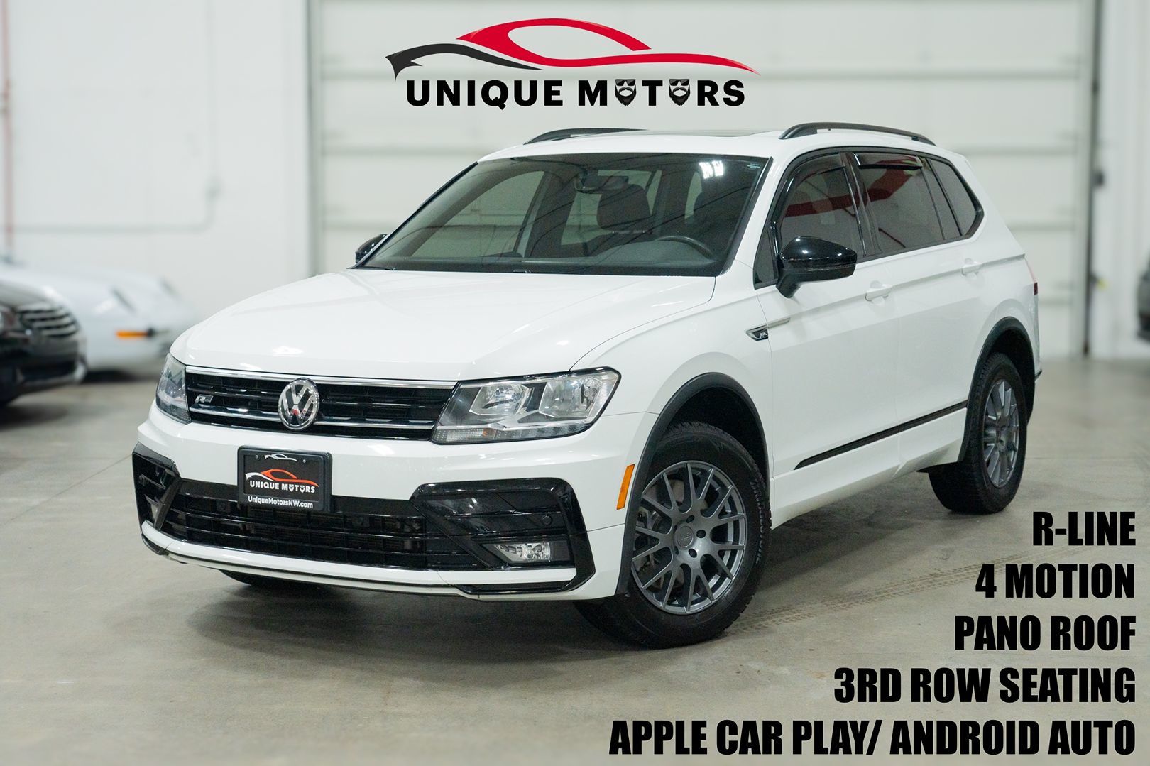 2020 Volkswagen Tiguan SE R-LINE BLACK