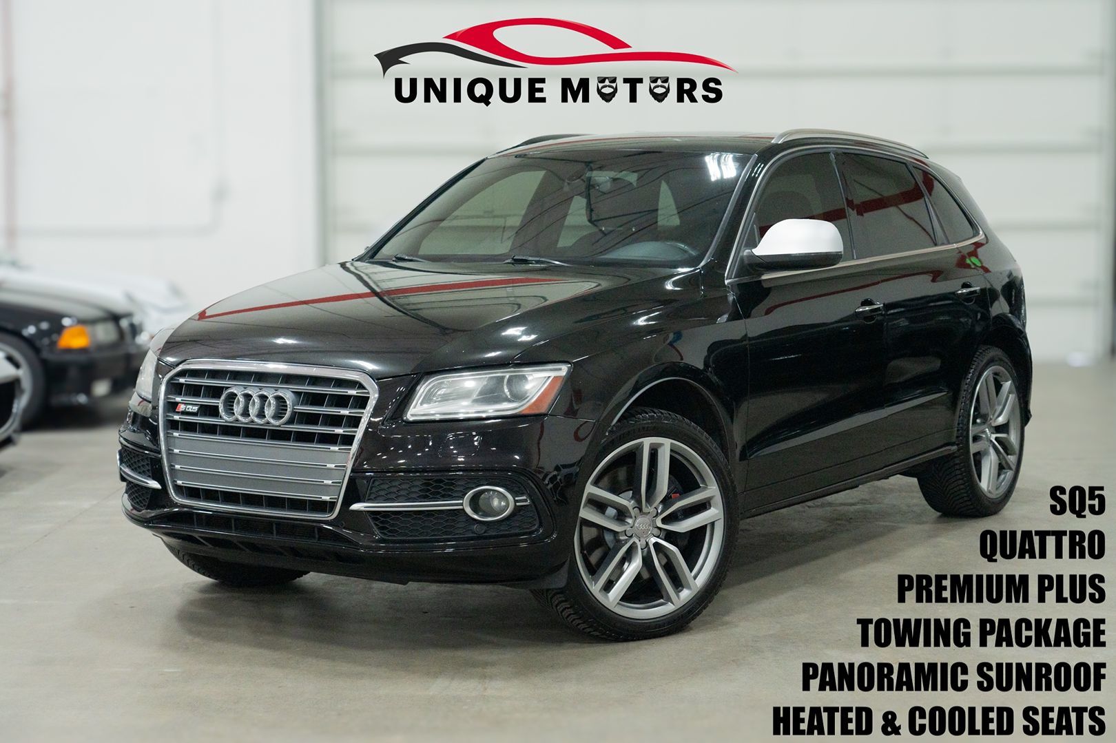 2015 Audi SQ5 Premium Plus's photo