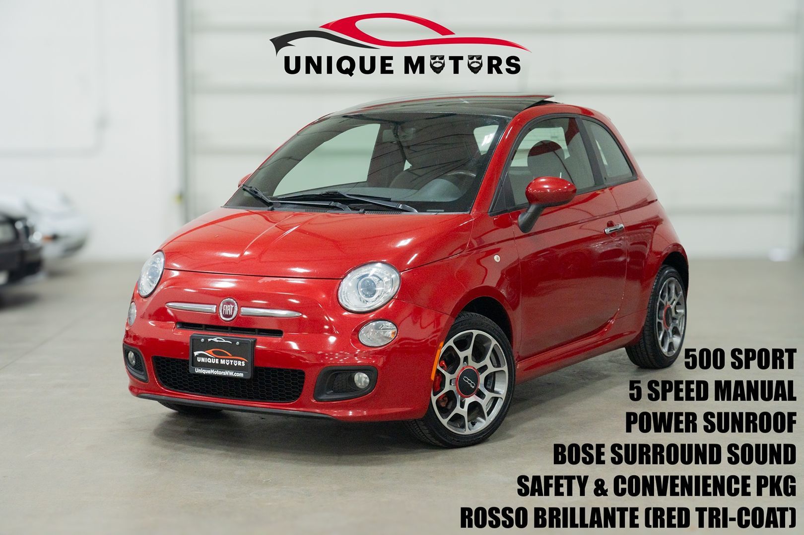 2012 FIAT 500 Sport's photo