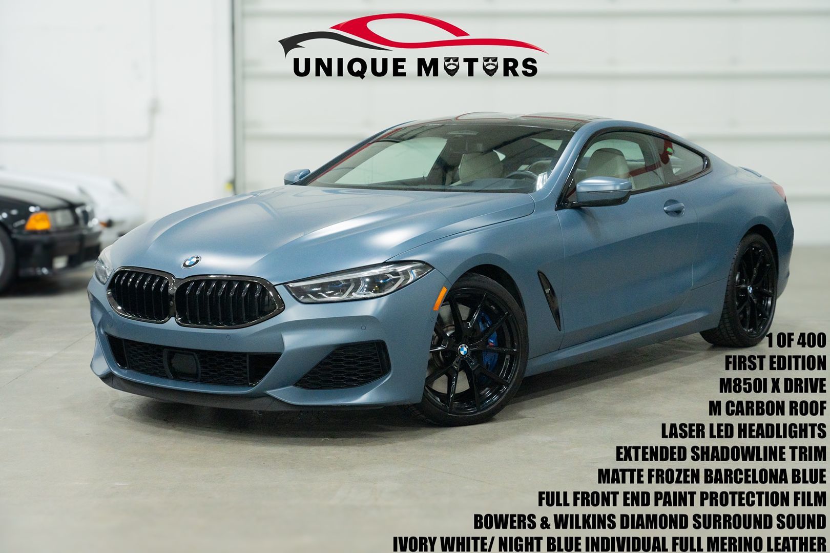 2019 BMW 8 Series M850i's photo