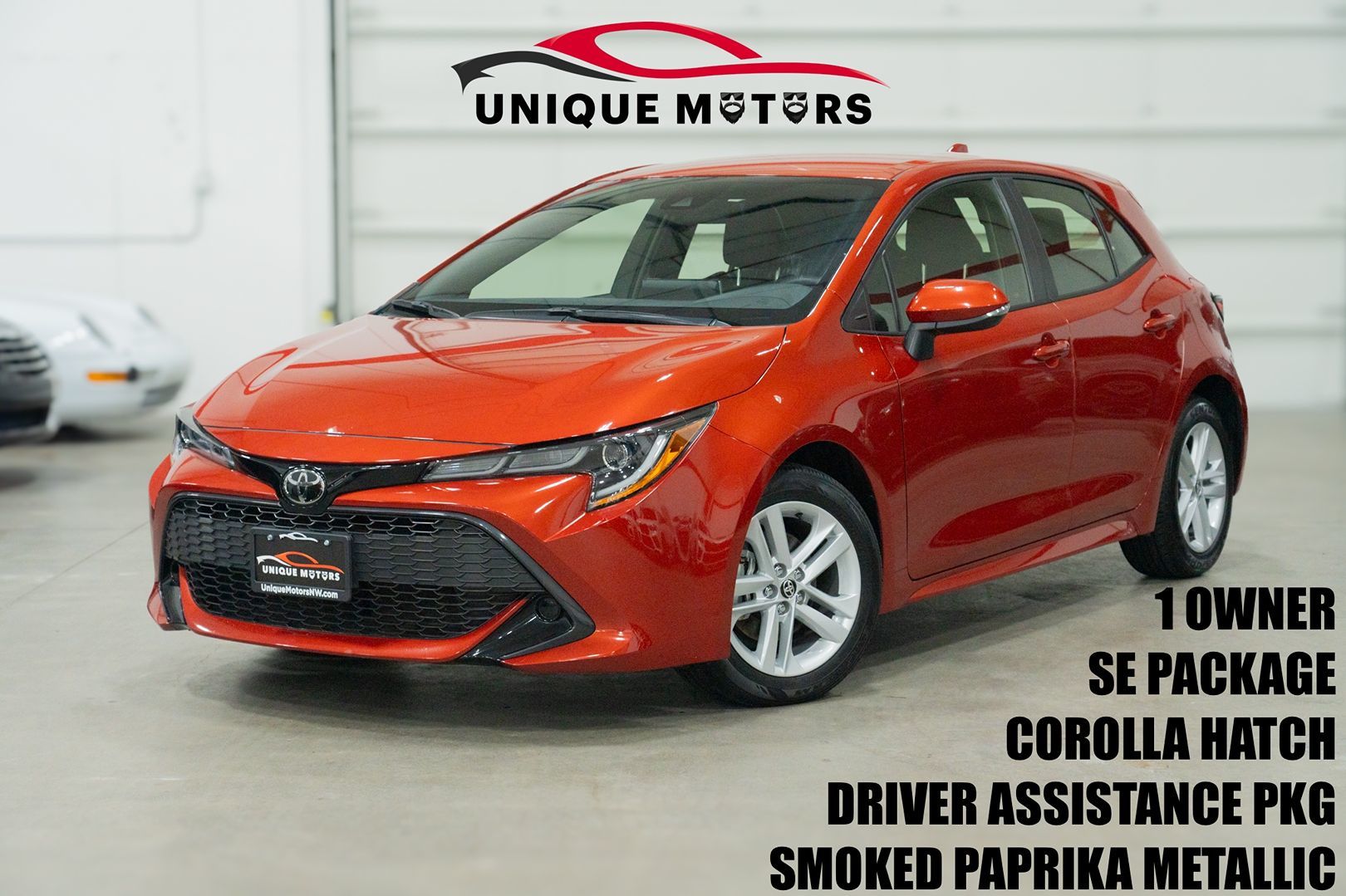 2019 Toyota Corolla Hatchback SE's photo