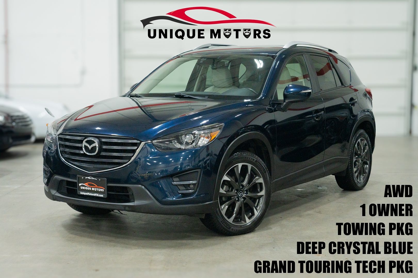 2016 Mazda CX-5 Grand Touring's photo