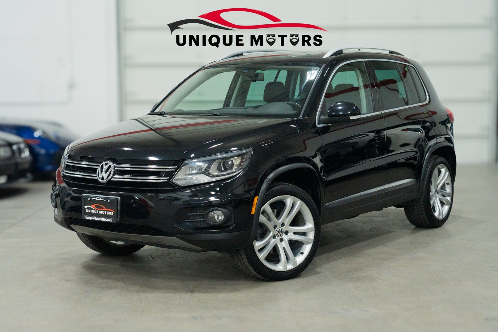 2012 Volkswagen Tiguan SEL