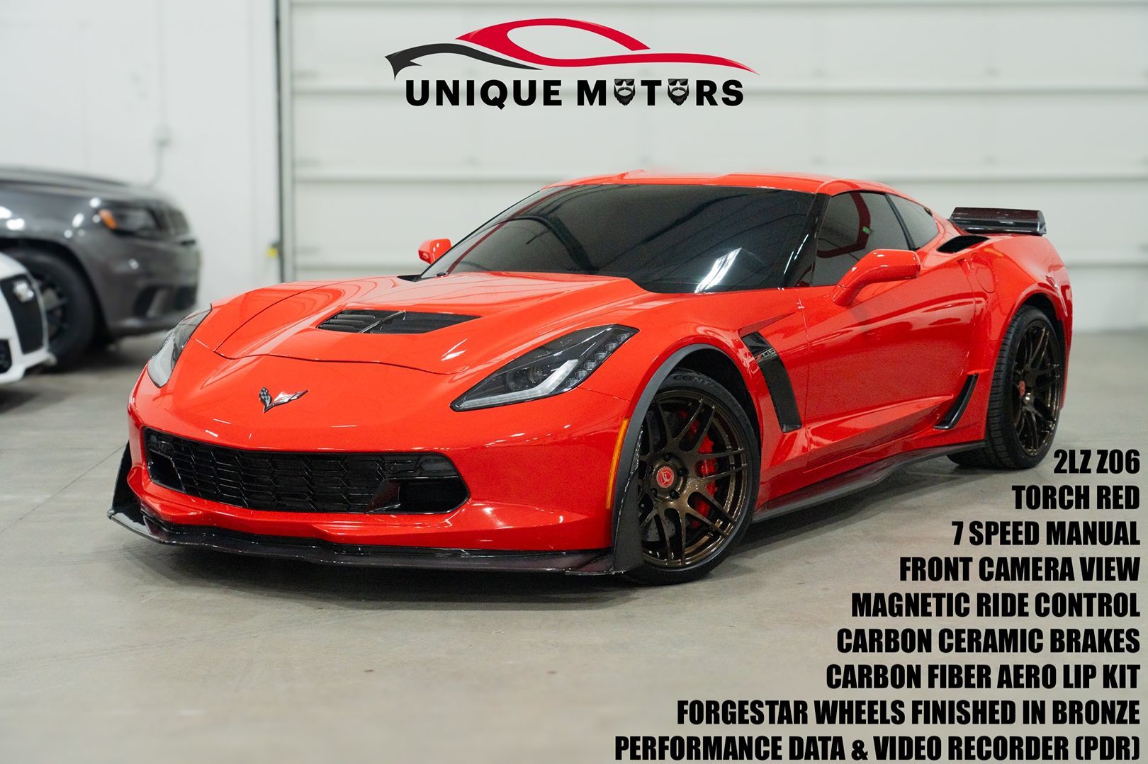 2017 Chevrolet Corvette Z06 Coupe 2LZ's photo