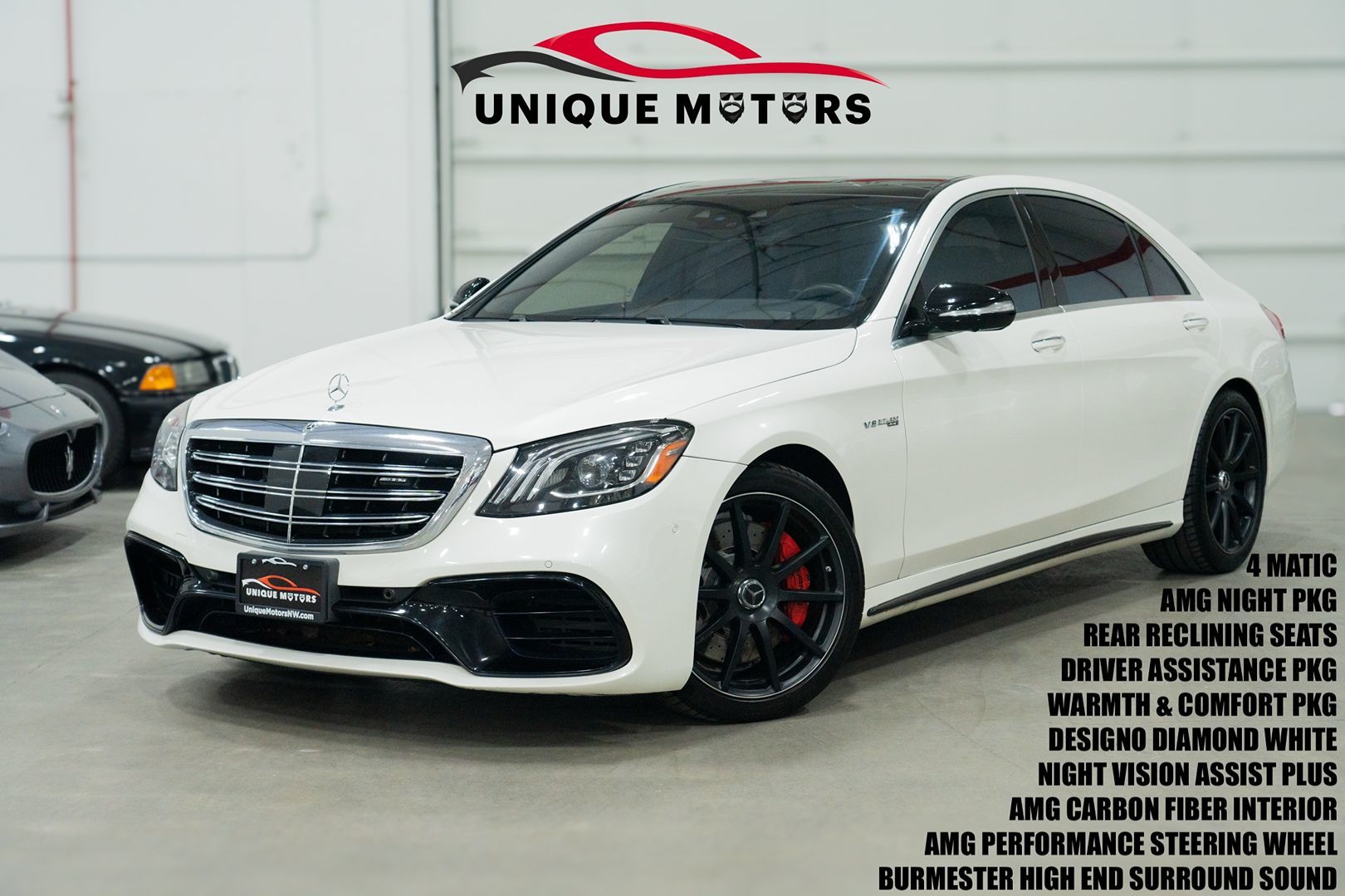 2018 Mercedes-Benz S-Class AMG S63 4MATIC's photo