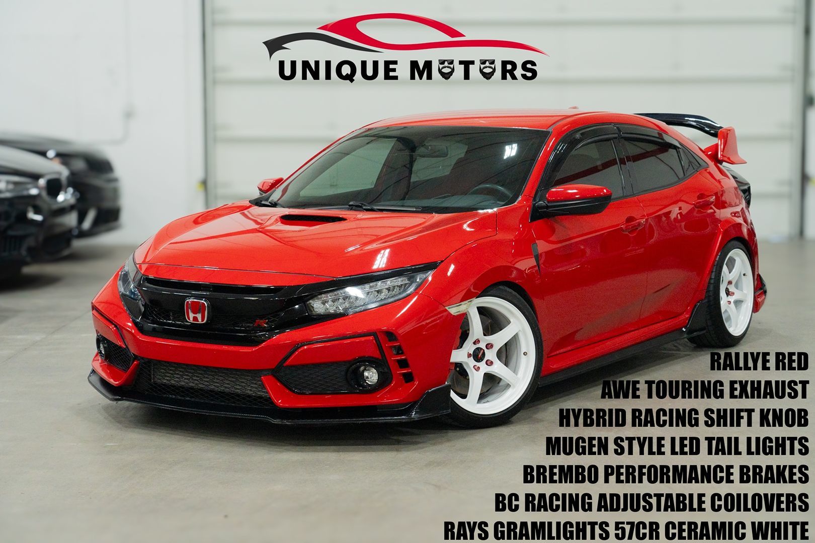 2018 Honda Civic Type-R Touring's photo