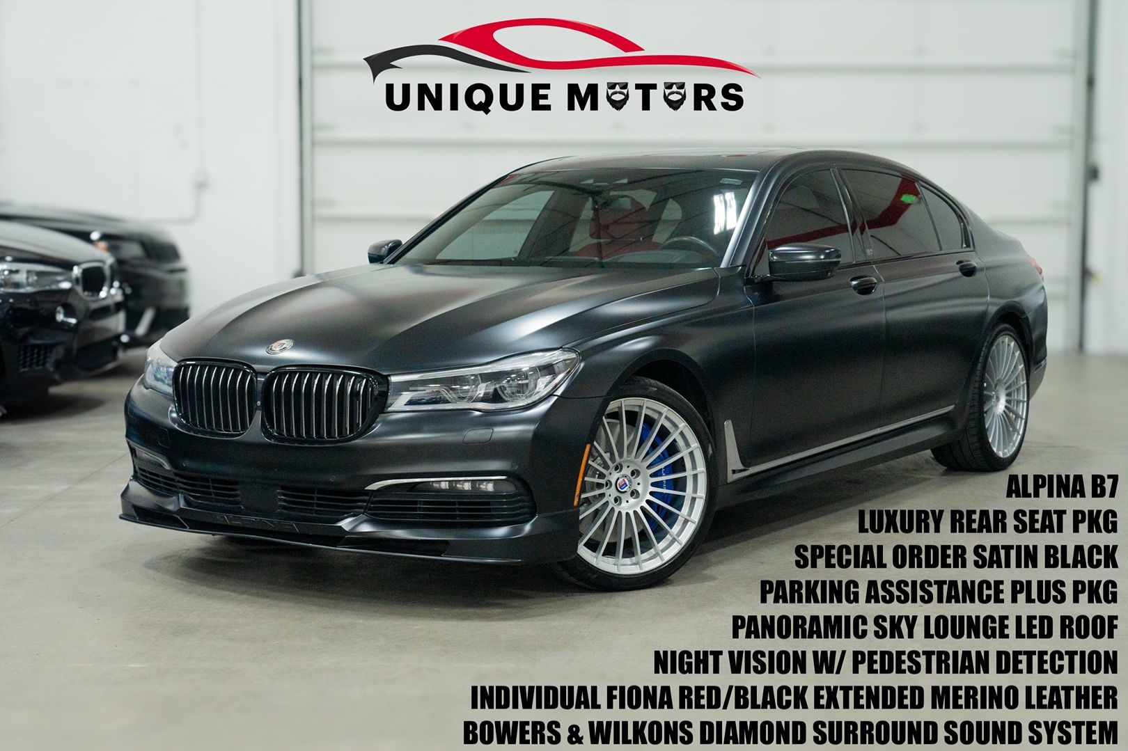 2018 BMW 7 Series ALPINA B7