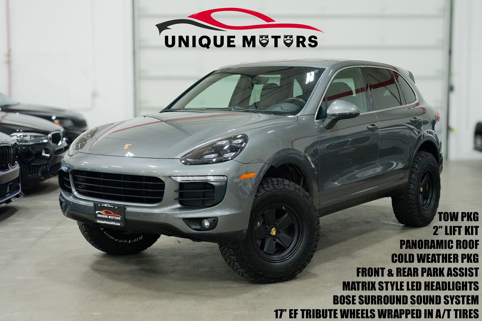 2016 Porsche Cayenne Tiptronic's photo