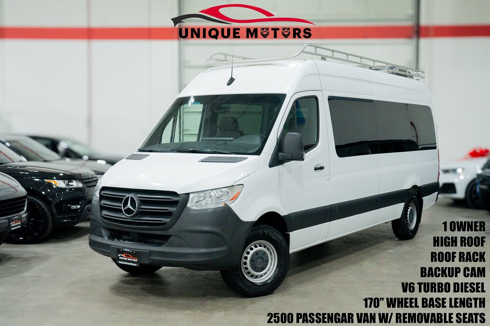 2019 Mercedes-Benz Sprinter 2500 170 WB High Roof's photo