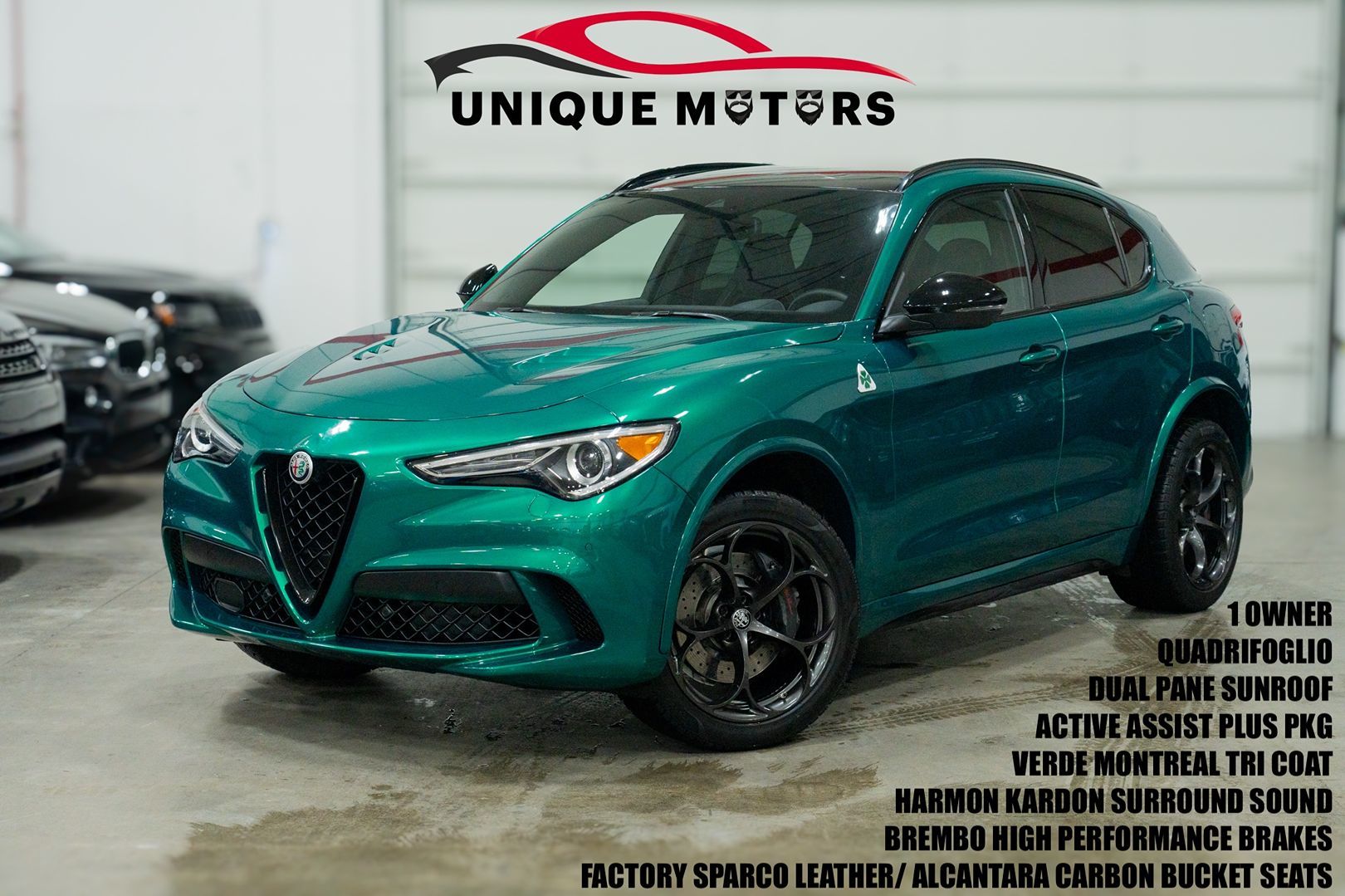2022 Alfa Romeo Stelvio Quadrifoglio AWD's photo