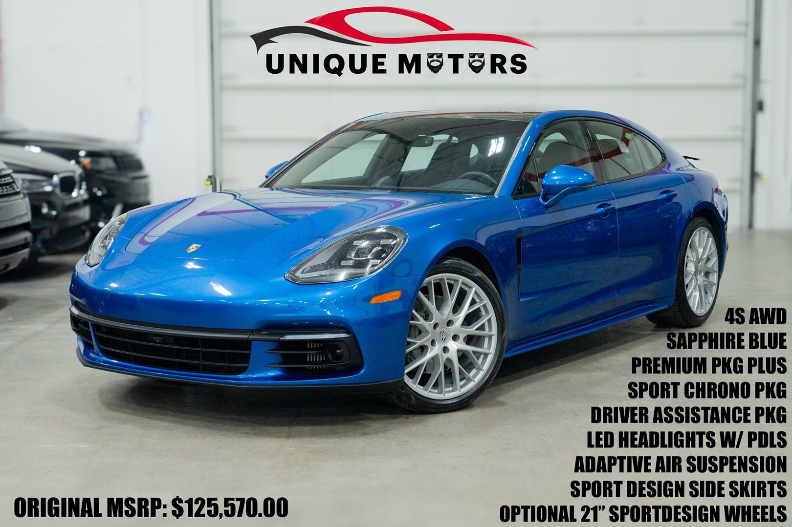 2017 Porsche Panamera