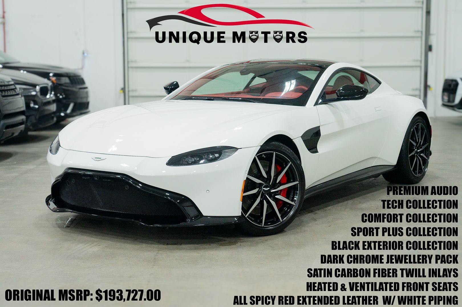 2019 Aston Martin Vantage 4.0 V8's photo