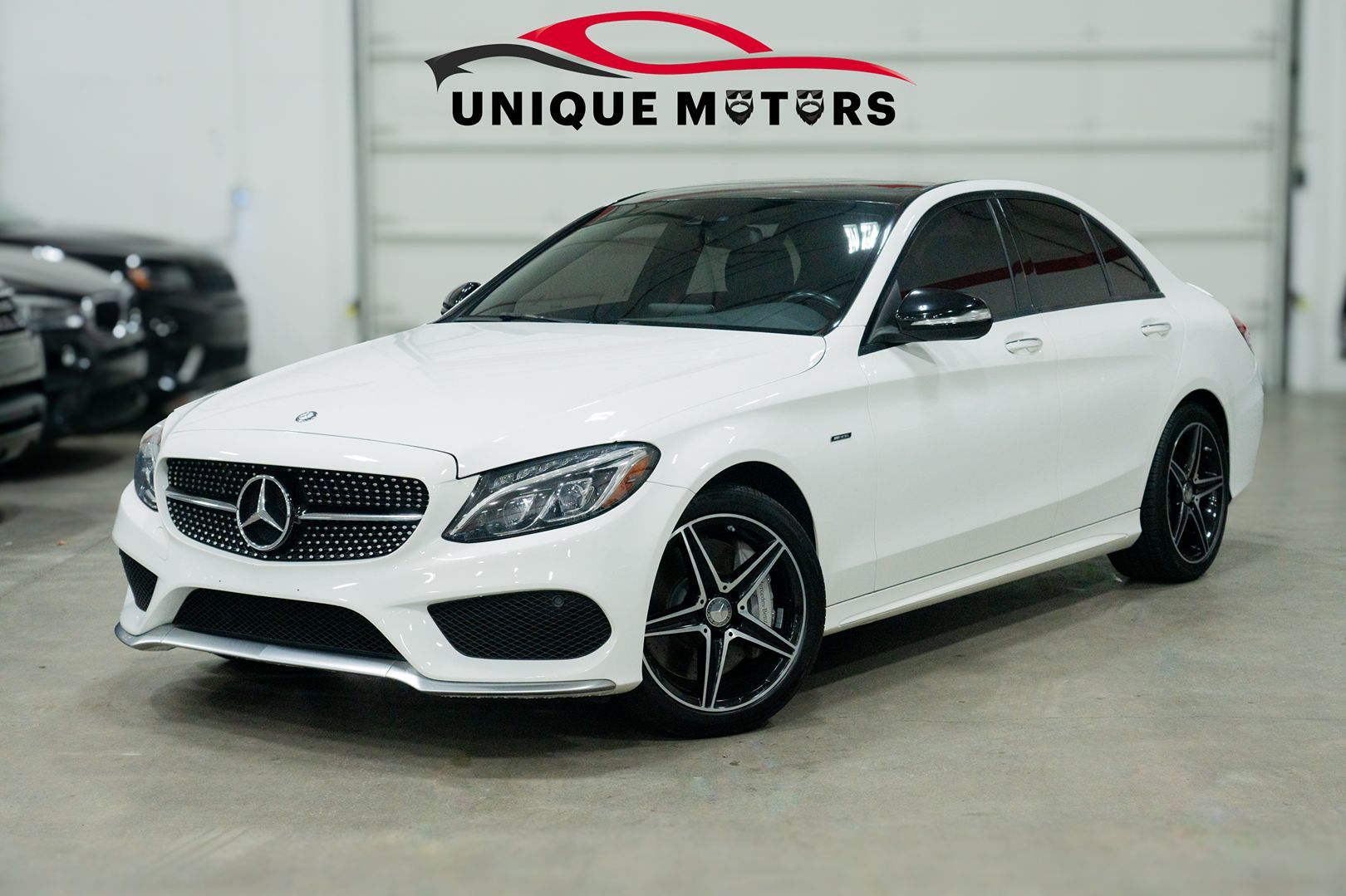 2016 Mercedes-Benz C-Class C450 AMG
