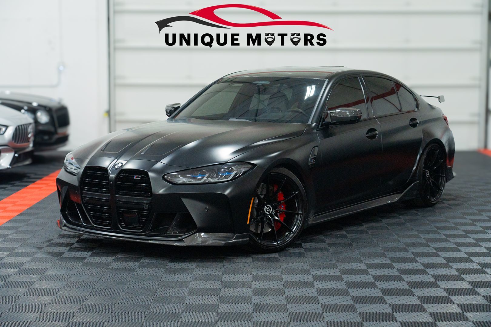 2022 BMW M3 Competition xDrive's photo