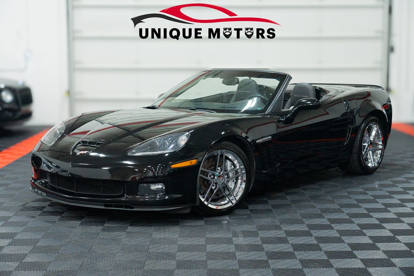 2010 Chevrolet Corvette Grand Sport Convertible's photo